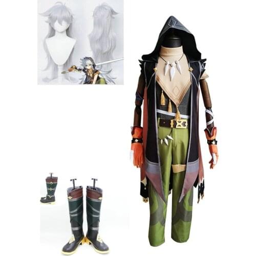 Custom Size Game Genshin Impact Razor Cosplay Costume Customize Halloween