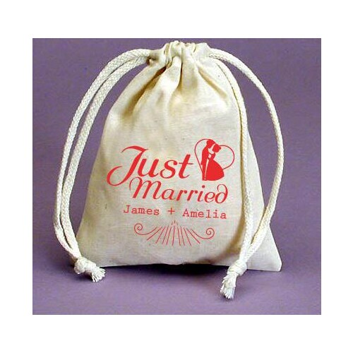 Custom wedding Bachelorette Hangover recovery emergancy Survival favor gift Muslin Kit Bags bridal shower party Candy pouches