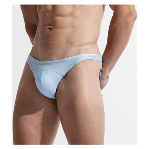 Desmiit Brand Swimsuit Men Swim Briefs Sexy Bikini Male Swimwear Beach Sea Mens Bathing Suits Man Board Swimming Wear Shorts