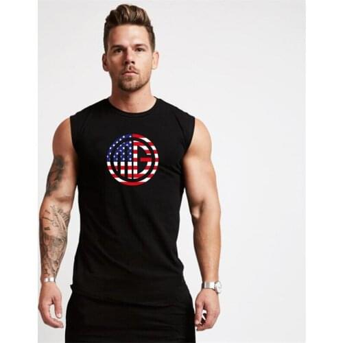 Workout Cotton Mens Tank Top Gym Casual Brand Clothing Bodybuilding Training Running Fitness Singlets Fashion Sleeveless Vest