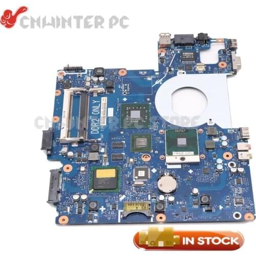 NOKOTION BA92-05213A BA41-00921A For Samsung NP-R510 R510 Laptop Motherboard PM45 9200m GS DDR2 Free CPU