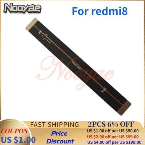 Novaphopat For Redmi 8 8A LCD Display Screen Connect MainBoard Motherboard PCB Main Connector Flex Cable