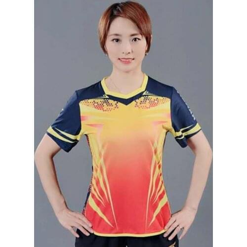 New arrival Tibhar Table tennis clothes sportswear quick dry short sleeved men ping pong Shirt Badminton Sport Jerseys2020-2