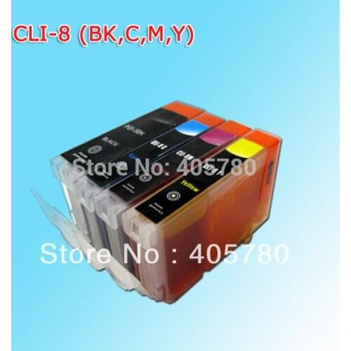 Wholesale 2set CLI 8 INK cartridge compatible for Canon PIXMA MP500 MP530 MP600 MP610