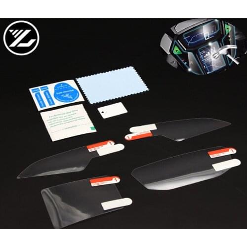 FOR HONDA AFRIKA TWIN CRF1000L Dashboard Cluster Scratch Protection Instrument Speedometer Film Screen Protector Stickers