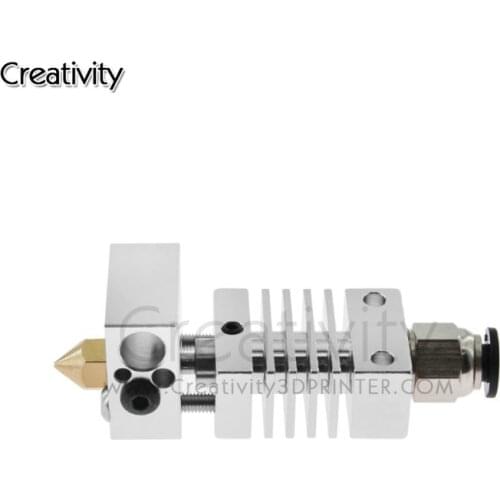 All Metal Hotend Kit upgrade CR10 extruder Titanium Alloy heater break 1.75MM 4.1MM for Creality CR-10 Printer High temperature