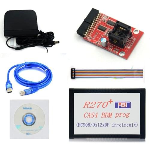 2021 Best Quality R270+ CAS4 BDM Prog Auto Programming R270 V1.20 programmer For Professional Auto AK90 Key Programmer