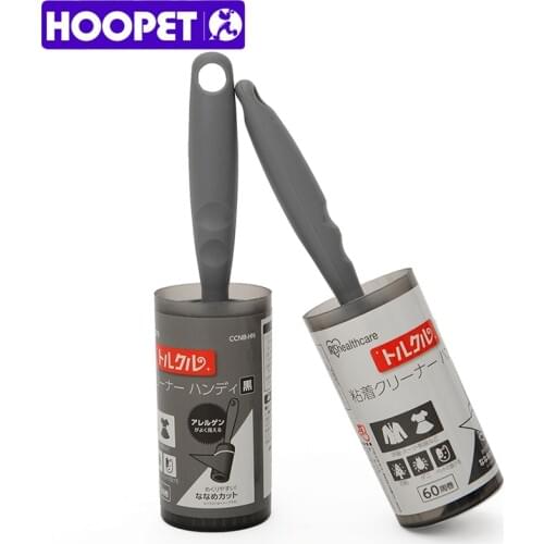 HOOPET Pet Sticky Hair Brush Cleaning Roller Pets Cat Dog Hair Sticky Dust Remover Supplies