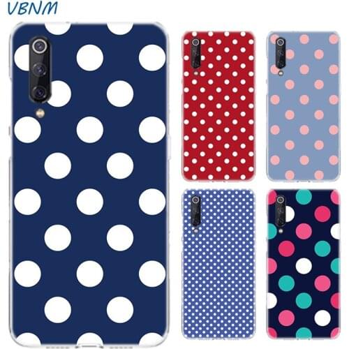 Polka Dots Pattern Riverdale Shell Silicone Phone Case For Xiaomi Note 10 9 8 lite A3 5X 6X CC9 CC9E 9SE 8SE 9T F1 Bags Cover