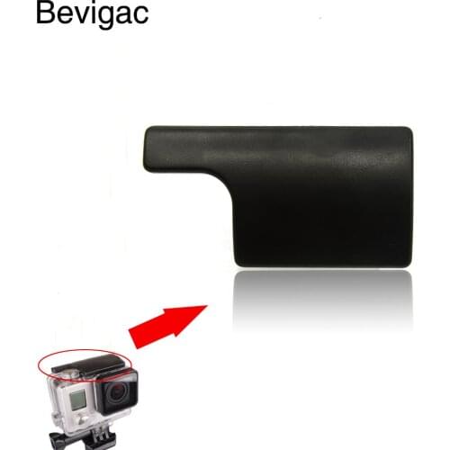 Bevigac Replacement Rear Snap Latch Waterproof Housing Case Top Lock Buckle Clip for GoPro Hero 3 4 Go Pro Hero3 Hero4 capa