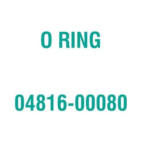 For Kubota 04816-00080 O RING