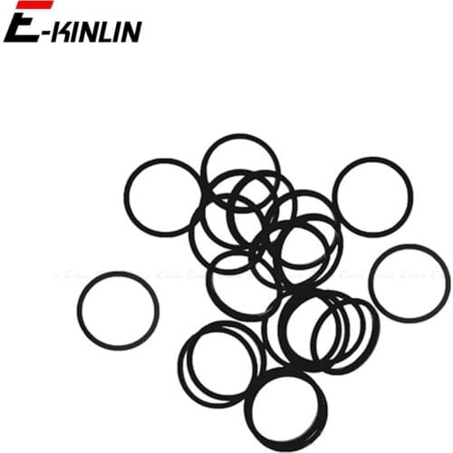 10pcs Waterproof Ring For Sim Card Tray Slot Holder Rubber Ring Replacement Parts For iPhone 7 8 Plus X XR XS 11 12 mini Pro Max
