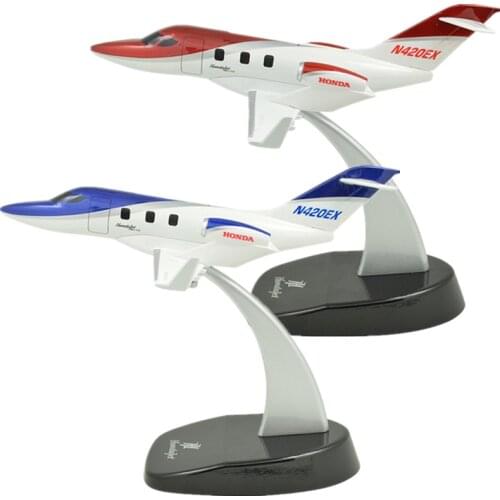 16CM 1:72 Scale HondaJet Elite N420EX airplane Diecast Alloy Metal Jet Plane Aircraft Model Toys for Gift Collection Display