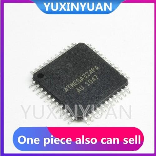 3PCS ATMEGA324PA-AU ATMEGA324P-20AU ATMEGA324PAN-TW QFP44