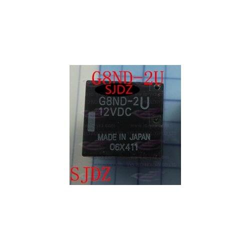 5PCS G8ND-2U 12VDC