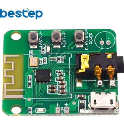 JDY-64 Lossless Bluetooth Audio Module 4.2 High Fidelity HIFI Speaker Audio Earphone Power Board Modification