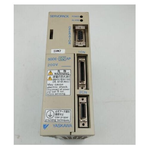 SGDE-02AP 200w Used One , servo driver , Good Working free shipping