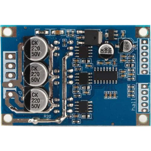 DC 12V-36V 15A 500W Brushless Motor Speed Controller Hall BLDC Driver Board stw