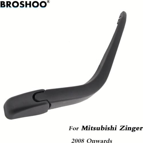 BROSHOO Car Rear Wiper Blades Back Windscreen Wiper Arm For Mitsubishi Zinger Hatchback (2008-) 380mm Windshiled Auto Styling