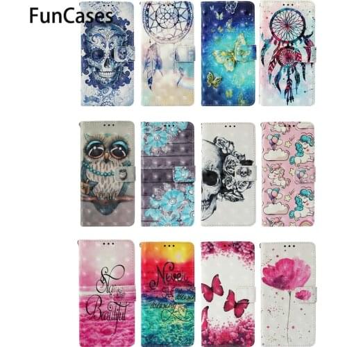 For Google Pixel 3 3a 4 XL Case Premium PU Leather Card Slot Holder Wallet Folio Flip Phone Cases Flower Unicorn Girl Gift Cover