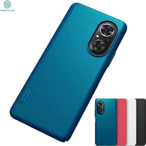 For Honor 50 SE Case Cover NILLKIN Fitted Cases For Huawei Honor 50 SE Super Frosted Shield Hard Case For Honor 50 SE