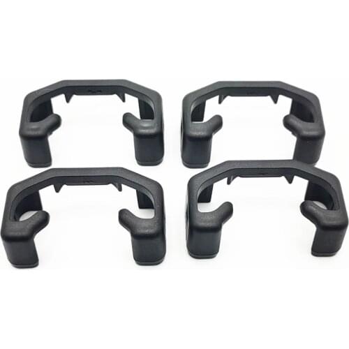 Black Seat Sliding Rail Cover Cap Slide Clip For Tiguan Touran Polo Sharan Q3 Q5 Skoda Yeti 5N0881347A 5N0 881 347 A