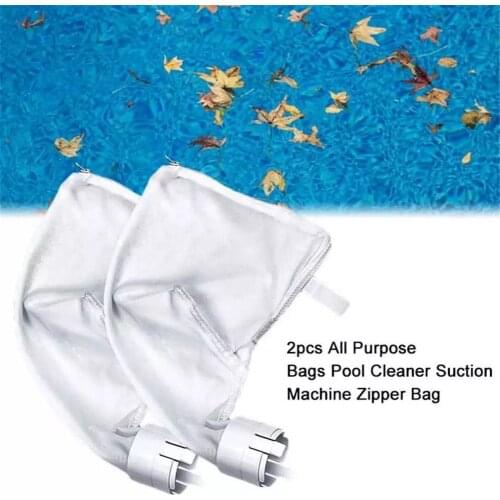 For Polaris 360 380 pool automatic cleaner leaf Bag parts 2Pcs sand silt All Purpose Pool sweep vacuum Suction Machine Bags new