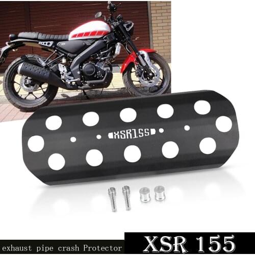 For YAMAHA XSR155 XSR 155 2019 2020 Classic Motorcycle Accessories Exhaust Muffler Pipe crash Leg Protector Heat Shield Cover