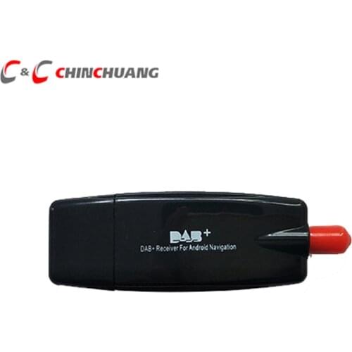 Europe Universal USB DAB+ Digital Audio Broadcasting Radio Receiver Box with Antenna for Android Car DVD Player dab Dongle