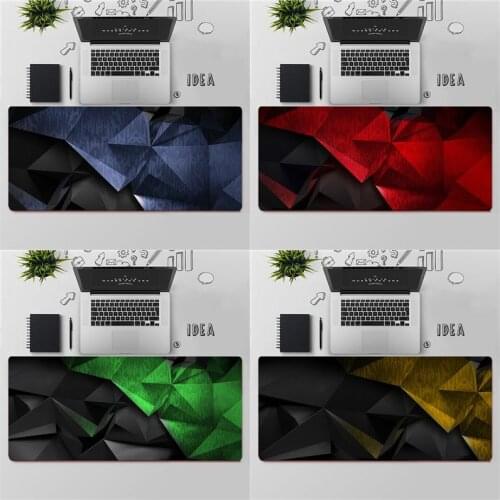 FHNBLJ Top Quality Abstract geometric beautiful design Locking Edge Mouse Pad Game Free Shipping Large Mouse Pad Keyboards Mat