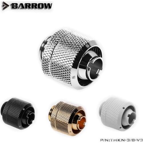Barrow G1 / 4 Hose Fitting For 3/8 "ID * 5/8" OD 10x16mm Soft Tube Fittings THKN-3/8-V3