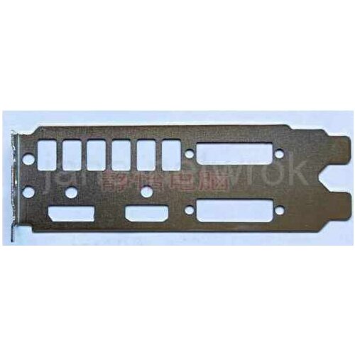 IO I/O Shield BackPlate Blende Bracket For ROG STRIX-GTX 1050Ti PCI Video Graphics Card