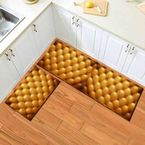 Image of Leather Area Rugs And Crystal Velvet Carpets For Baby Home Living Room Cushion Bedroom Hallway kitchen Floor Door Mats