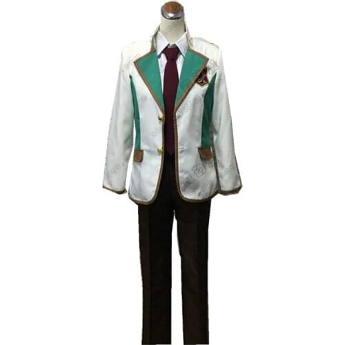 Anime High School Star Musical Tsukigami Kaito Cosplay Costume School Uniform Halloween Christmas Costumes For Women Men
