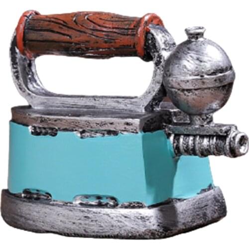 Resin Small Ornaments Retro Nostalgic Camera Phonograph Mini Home Living Room Wine Cabinet Decoration Photo Furnishings JDH88