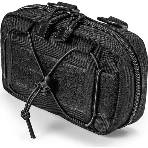 1000D Nylon Multipurpose Tactical Molle Utility Pouch Waist Bag Holster with Detachable Strap
