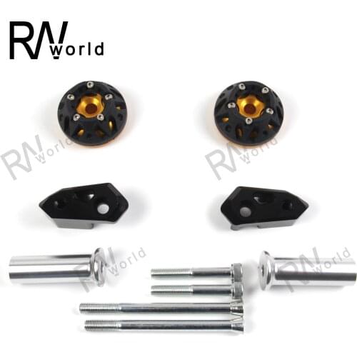 Motorcycle CNC Engine Crash Bunds Pads Slider Protector For KAWASAKI Z1000 2010-2016 2011 2012 2013 2014 2015 Z 1000 Z-1000 NEW