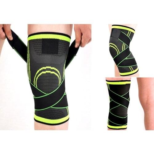 Knee Pads Compression Knee Pads With For Arthritis Breathable Joint Protect Support Pain Relief Gym Sport Basketball Fitness 1pc
