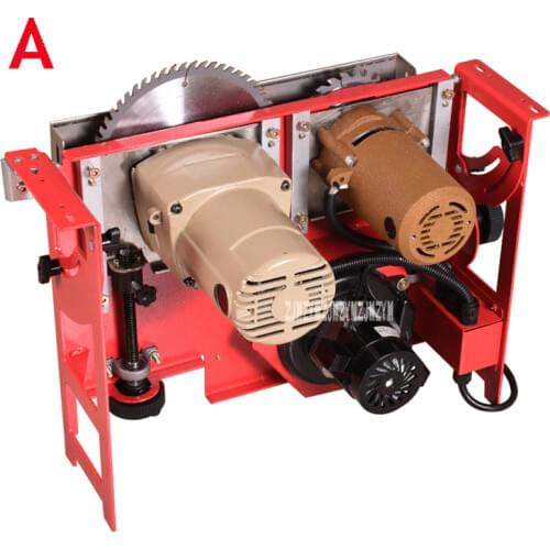 KW-96 Multifunctional Woodworking Table Saw Dust-free Electric Circular Saw Home Decoration Woodworking Machinery Table Saw 220V