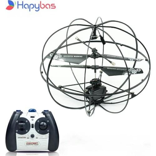 New arriveal 3.5 channel gyro RC Mini Helicopter UFO aircraft Remote control fly ball