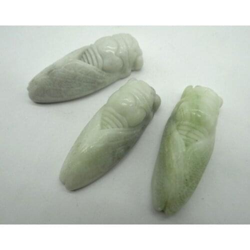 Wholesale Natural stone Chinese stone hand-carved statue of amulet pendant for diy Jewelry making necklace Accessories S5