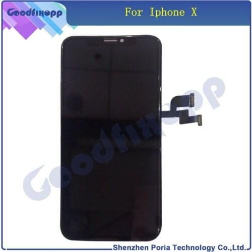 Original For iPhone X Display with Touch Screen lcd Digitizer Assembly Replacement for Iphone X lcd Screen