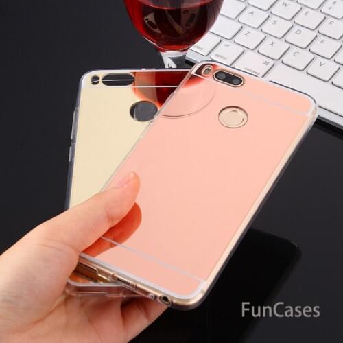 Plating Glitter Mirror Case For Xiaomi Redmi Note 4X 4 5A Pro Soft full TPU Back Cover For Xiaomi Redmi 5A 4X 4A Mi A1 5X Mi6