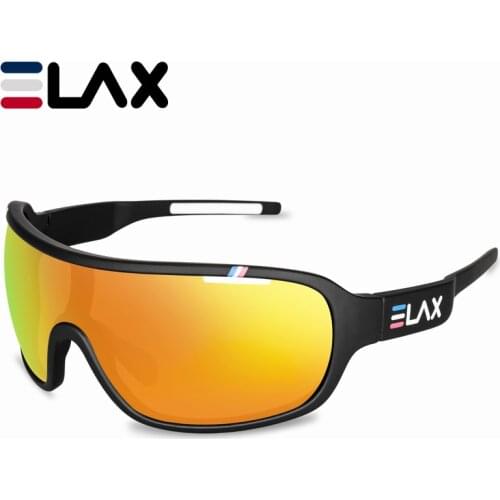 ELAX BRAND NEW Outdoor Fishing Glasses Men Women Sport Cycling Sunglasses Mtb UV400 Goggles