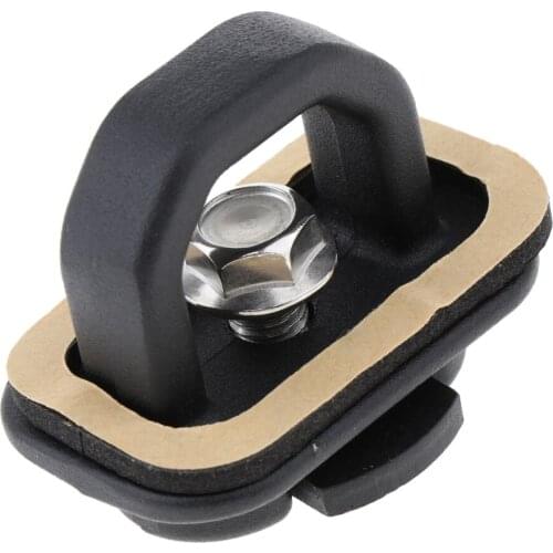 Brand New And High Quality Bull Ring Retractable Truck Bed Side Wall Tie Down Anchors Corrosion Resistance