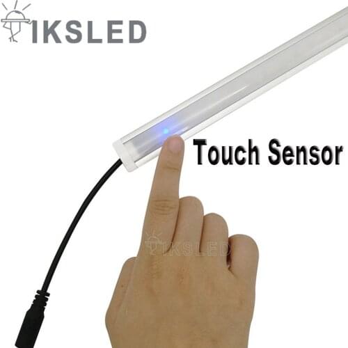 Led strip 1pcs 0.5m 5050 Cabinet Light led strip dimmable touch touch Sensor Lamp Kitchen Wardrobe Cupboard Closet strip led
