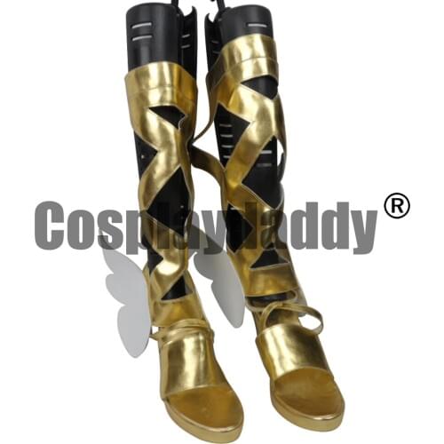 Panty & Stocking with Garterbelt PanSto Panty Anarchy Transformation Angel Form Ver. Cosplay Shoes Boots H016