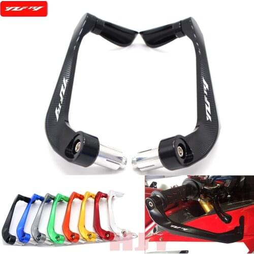 Universal 7/8" 22mm Motorcycle Handlebar Brake Clutch Levers Protector Guard For YAMAHA YZF R1 1999 -2016