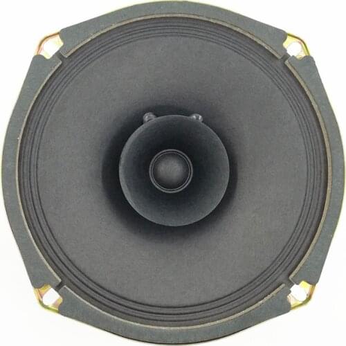 High Quality 6 Inch 8Ohm150W Dual Pure Paper Cone Full Frequency Home Multimedia Vocal Midrange Speaker Black Free Shipping