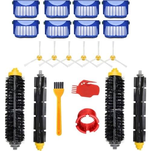 Main roller brush side brushes Filter accessories Replacement For iRobot Roomba 600 Series 610 620 625 630 650 660 Vacuum parts